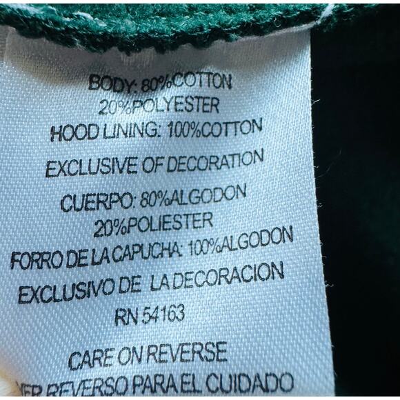 NFL New York Jets Green Touch by Alyssa Milano Lace up Hoodie Sweatshirt Small - Picture 8 of 10